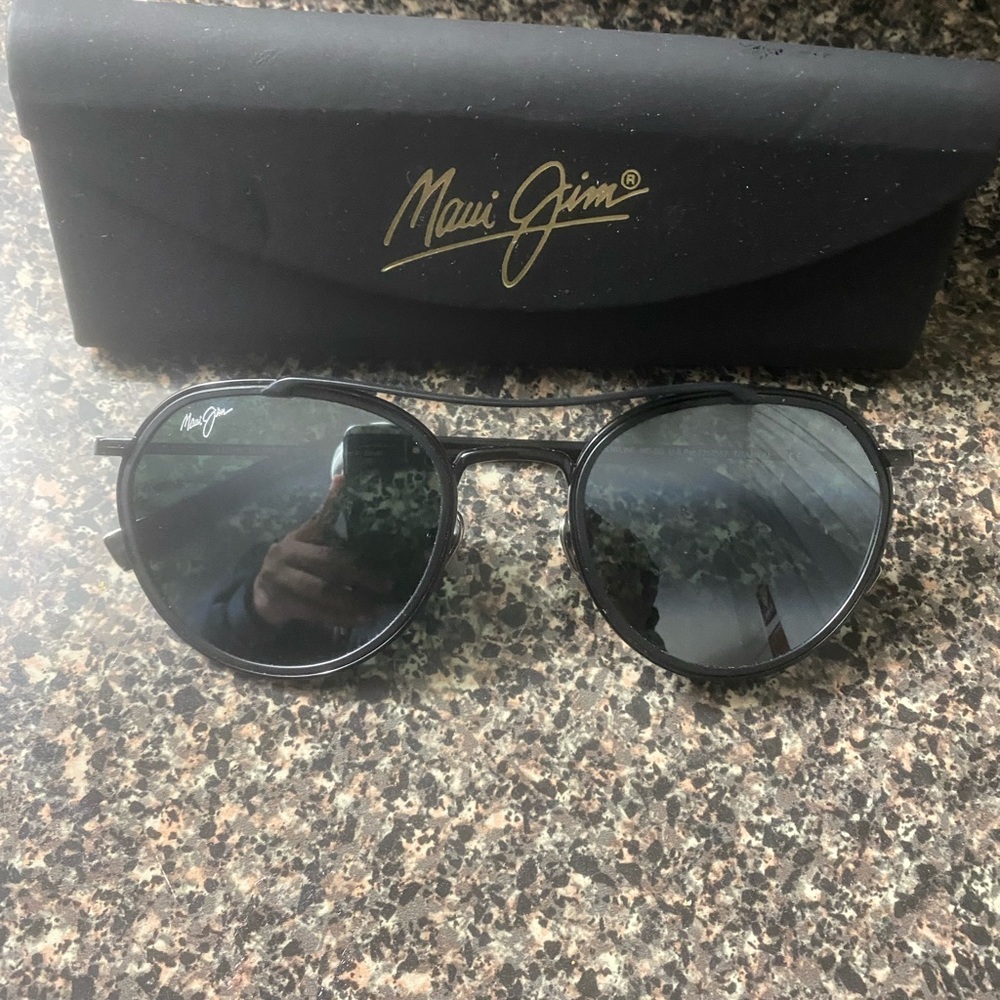 Maui Jim Classic Black Sunglasses